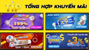 Khuyến mãi TipClub săn hũ giá trị hàng tỷ đồng