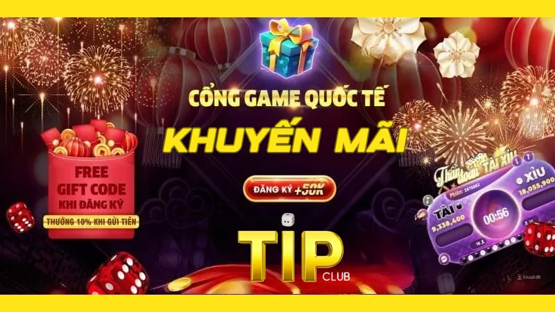 Hướng dẫn chi tiết cách nhận khuyến mãi TipClub