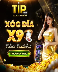 Khuyến mãi Tipclub khi chơi xóc đĩa nhận x9 tiền thưởng